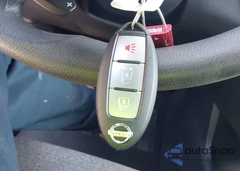 2021 Nissan Rogue S Intelligent Awd z USA, uszkodzony, nr VIN 5N1AT3AB8MC758794